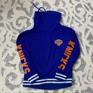 New York Knicks cowl neck hoodie